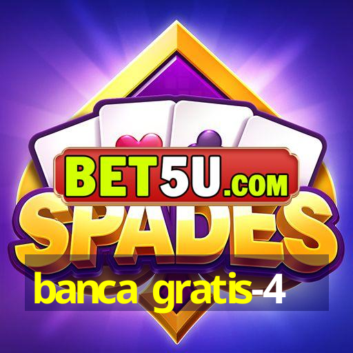 banca gratis